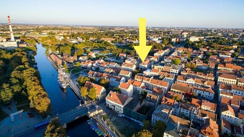 Old Town Bridge Apartment Free Parking Клайпеда Екстериор снимка