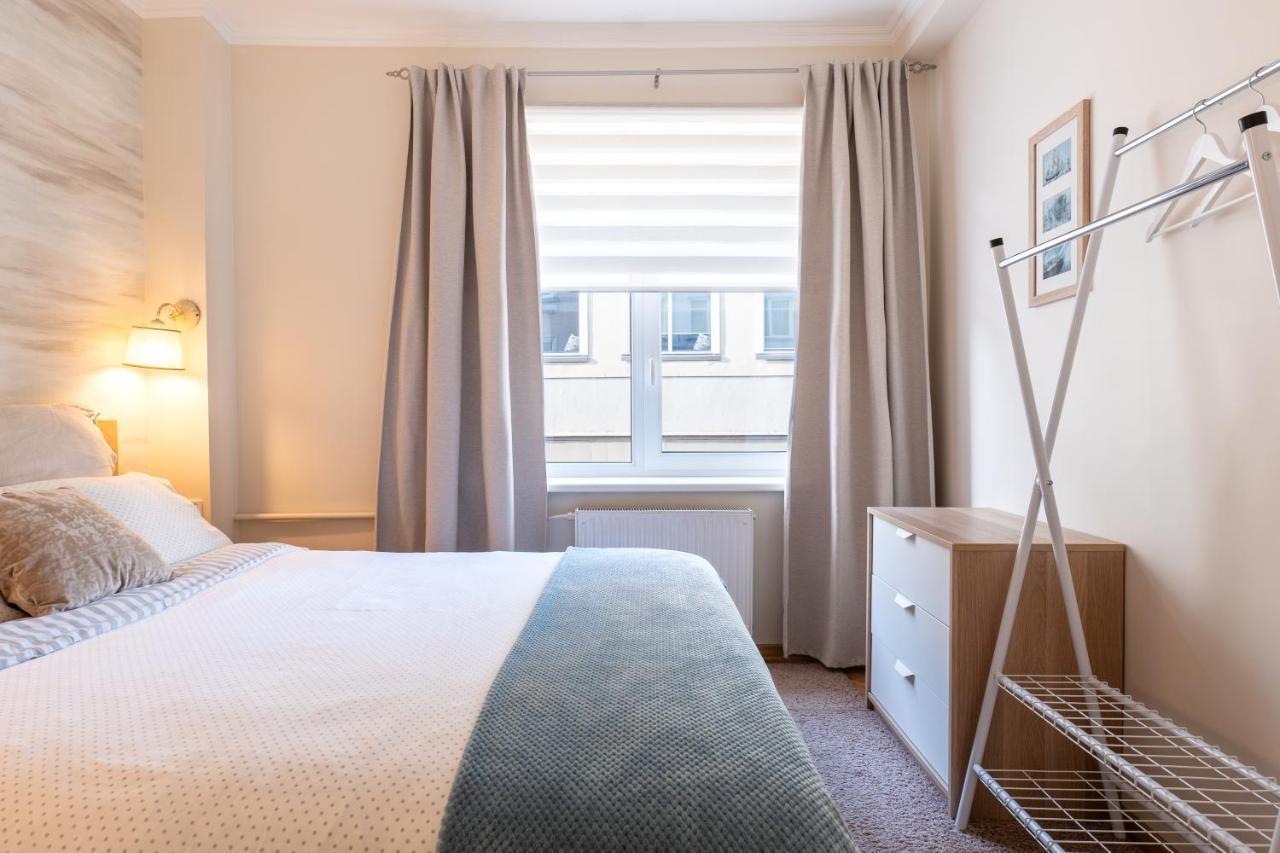 Old Town Bridge Apartment Free Parking Клайпеда Екстериор снимка